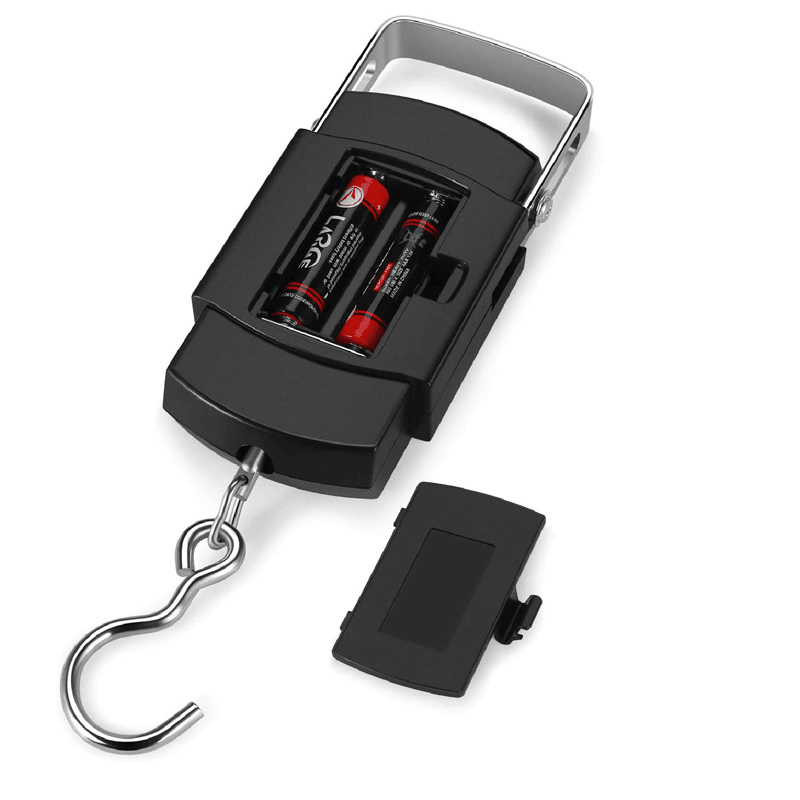 Portable LCD Hanging Scale for Fish and Luggage