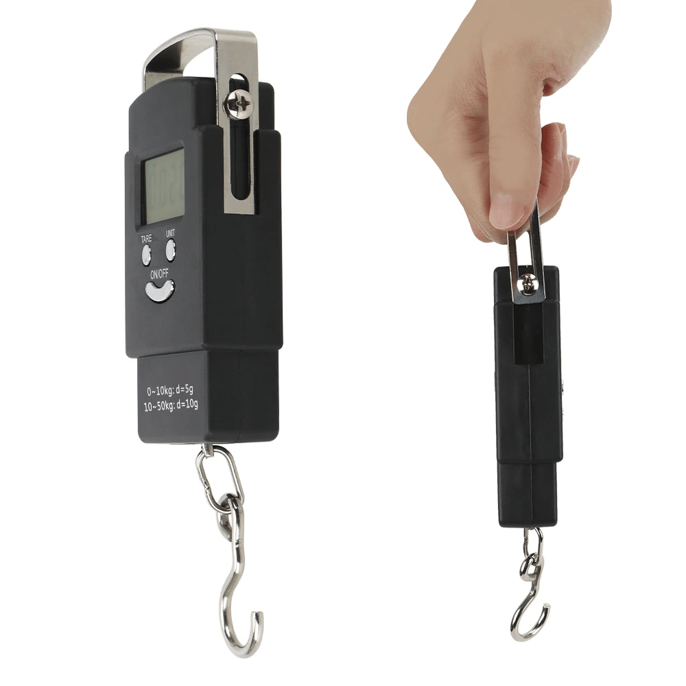 Portable LCD Hanging Scale for Fish and Luggage