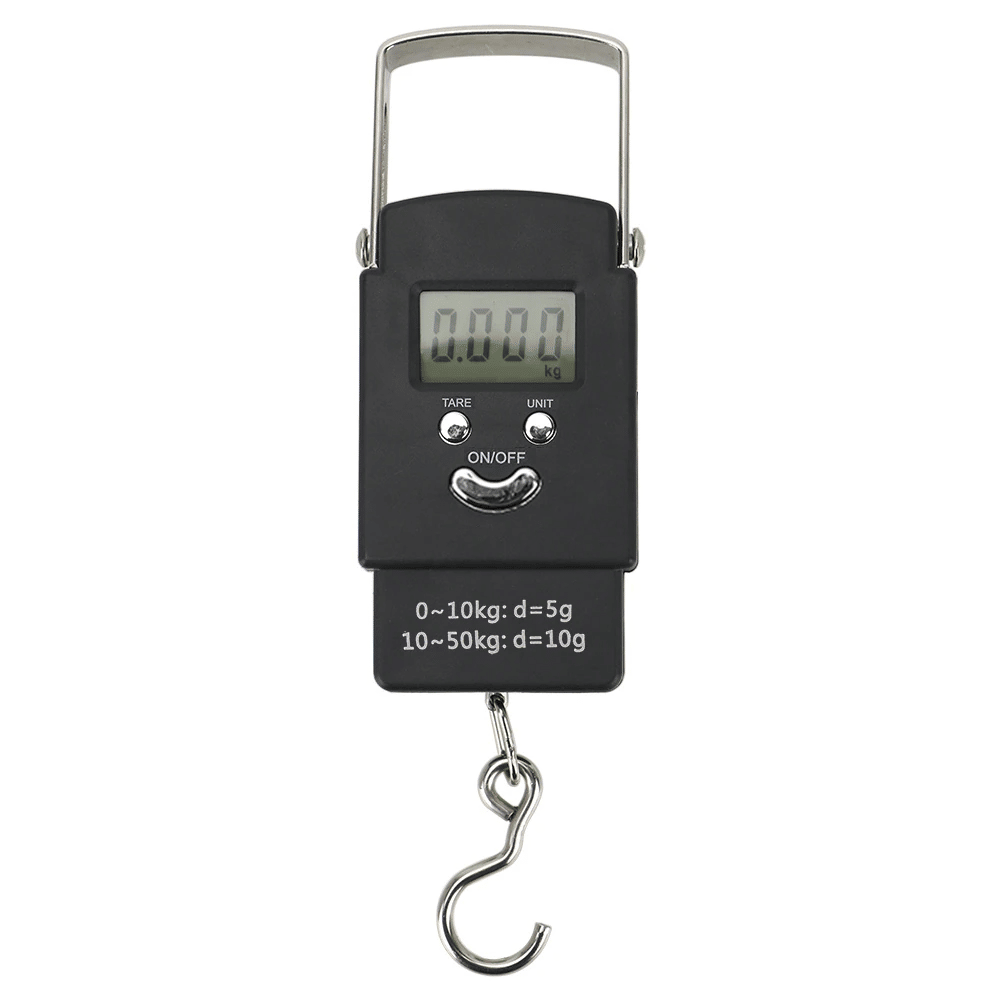 Portable LCD Hanging Scale for Fish and Luggage