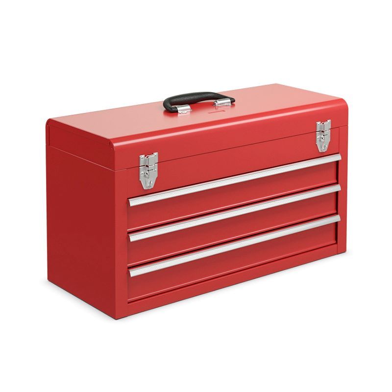 Multifunctional Portable Tool Cabinet with Sliding Drawers