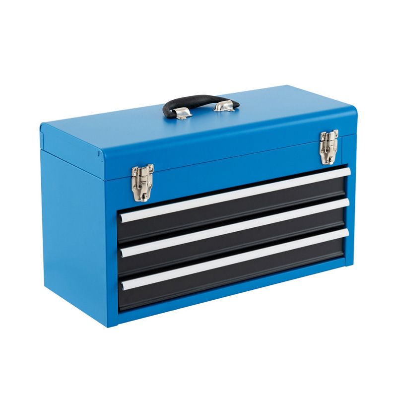 Multifunctional Portable Tool Cabinet with Sliding Drawers