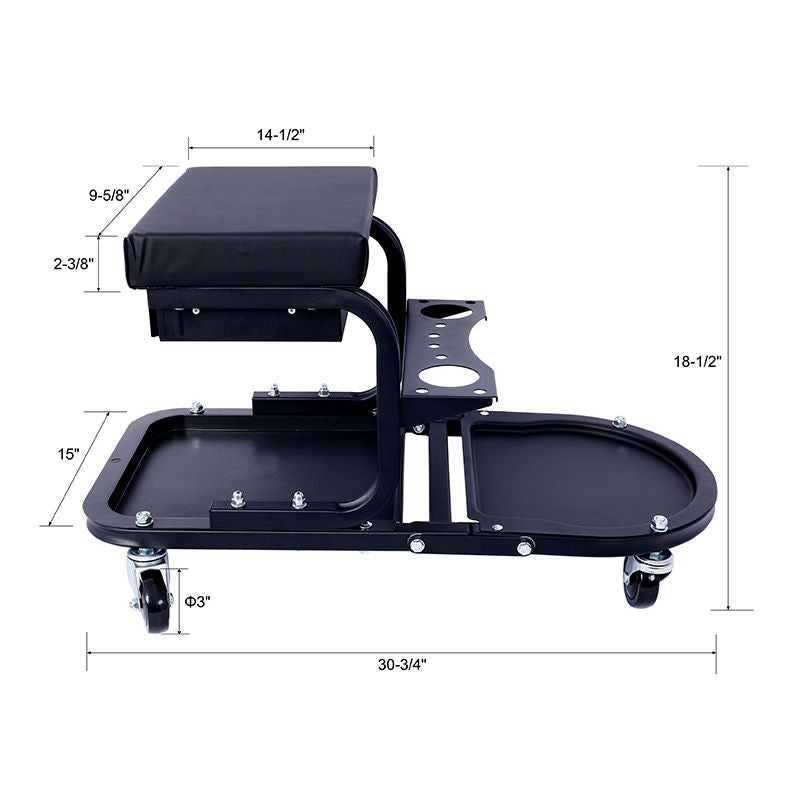 Multifunctional Portable Tool Cabinet with Sliding Drawers