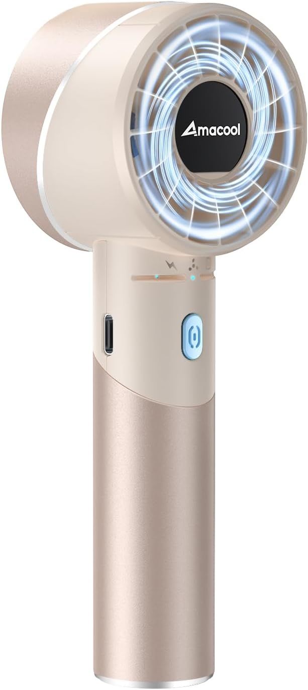 Rechargeable Four-Speed Handheld Turbo Fan