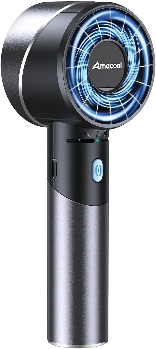 Rechargeable Four-Speed Handheld Turbo Fan