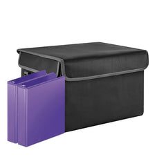 Portable Foldable File Organizer for Home Office and Travel