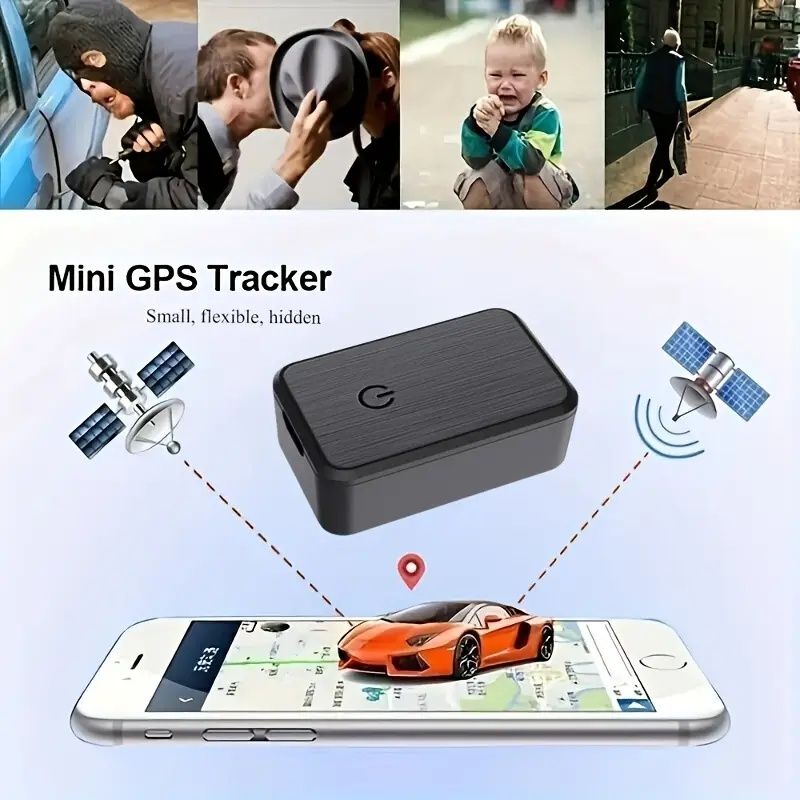 Portable Magnetic GPS Vehicle Locator – Hidden Tracker for Seniors and Assets