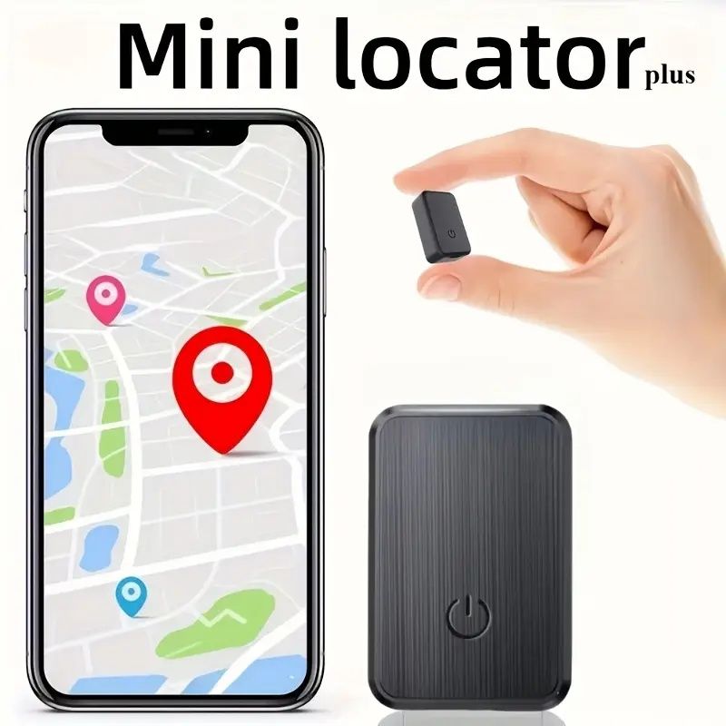 Portable Magnetic GPS Vehicle Locator with Geofencing Alerts