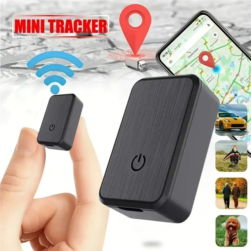 Portable Magnetic GPS Vehicle Locator – Hidden Tracker for Seniors and Assets