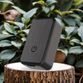 Portable Magnetic GPS Vehicle Locator with Geofencing Alerts - Black -1pcs