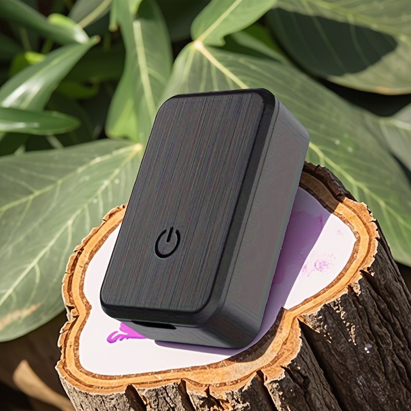 Portable Magnetic GPS Vehicle Locator – Hidden Tracker for Seniors and Assets - Black -1pcs