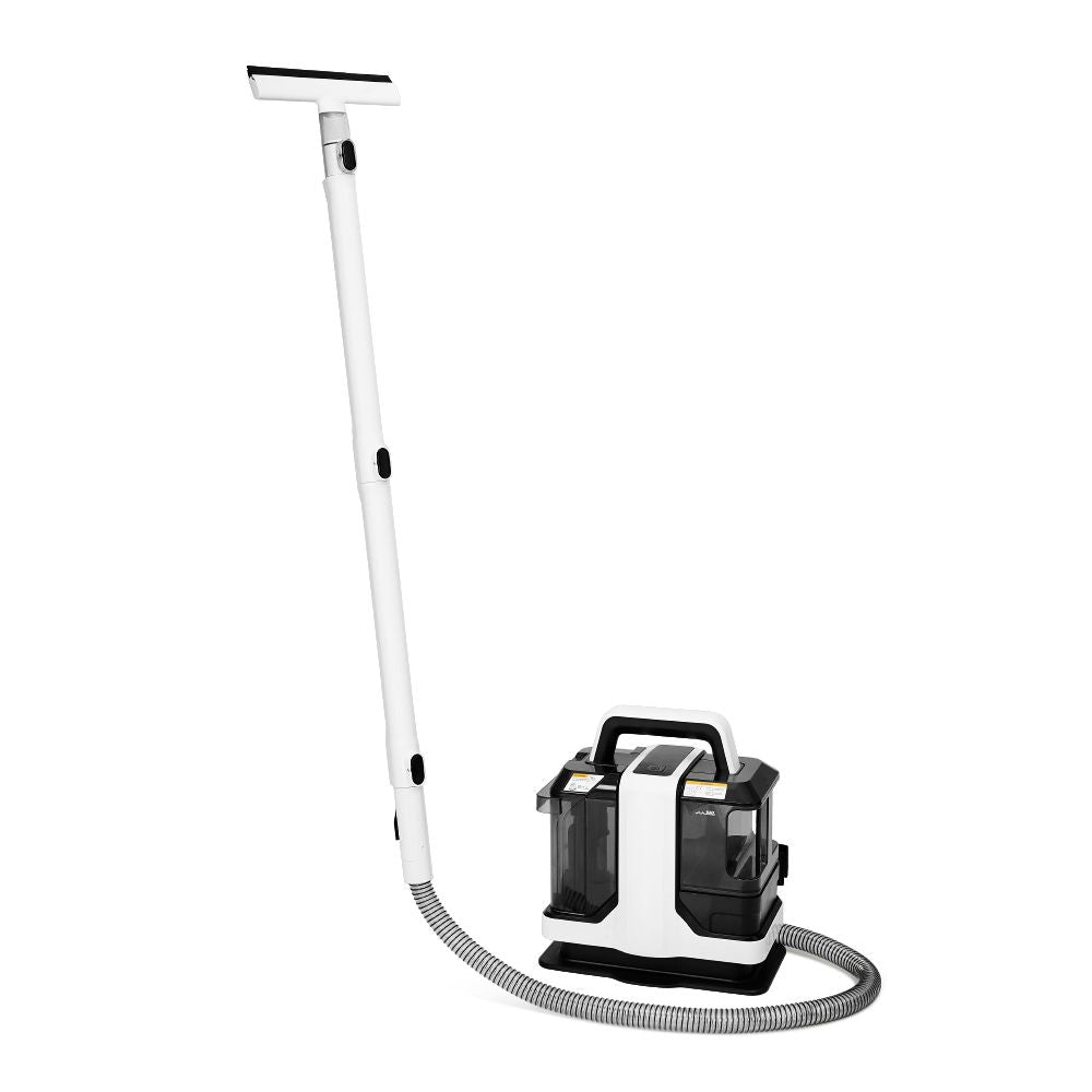 Portable Carpet Cleaning Machine with Strong Suction and Dual Brushes