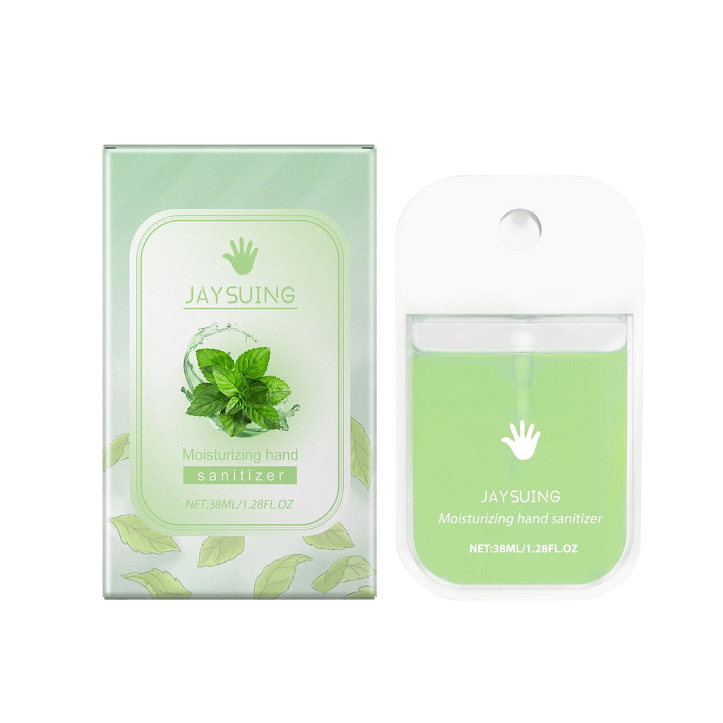 Portable Pocket Hand Sanitizer Spray – Card Shape, Moisturizing, Quick Dry, Leak Proof