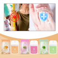 Portable Pocket Hand Sanitizer Spray – Card Shape, Moisturizing, Quick Dry, Leak Proof