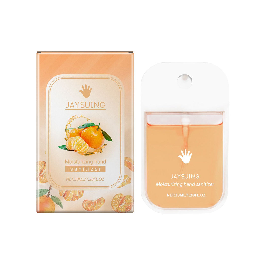 Portable Pocket Hand Sanitizer Spray – Card Shape, Moisturizing, Quick Dry, Leak Proof