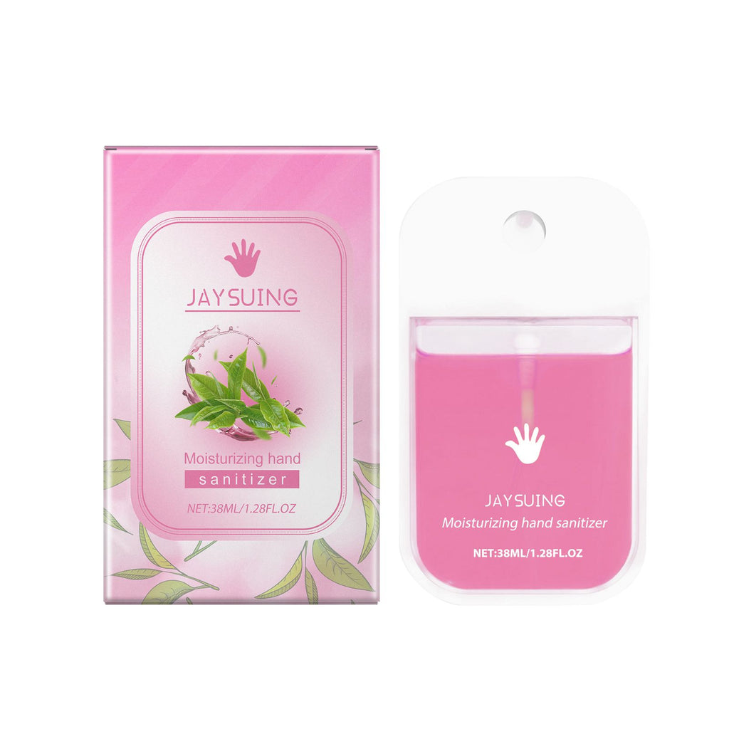 Portable Pocket Hand Sanitizer Spray – Card Shape, Moisturizing, Quick Dry, Leak Proof