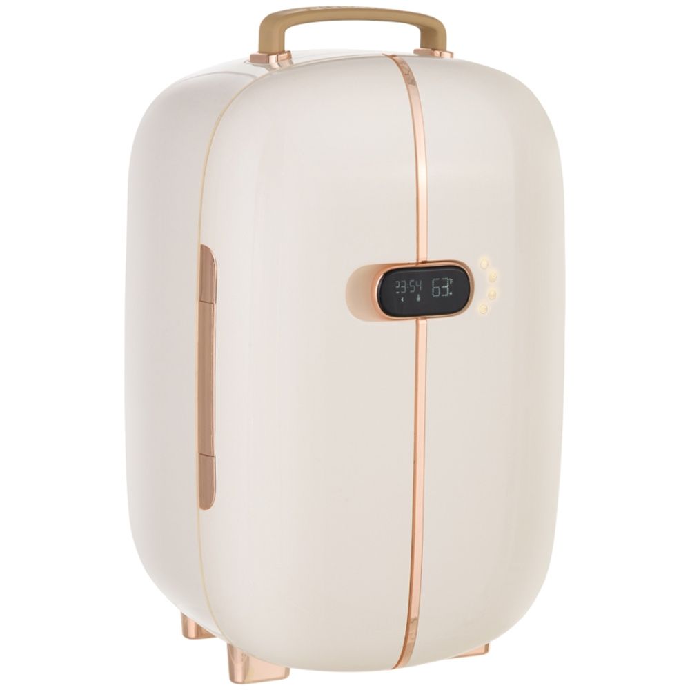 Portable Skincare Fridge with Cooling and Warming Functions