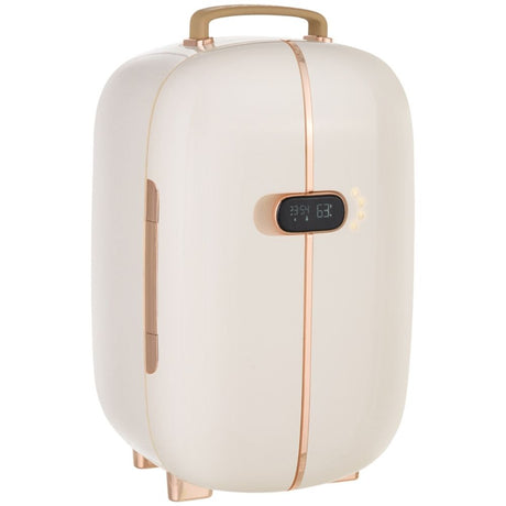 Portable Skincare Fridge with Cooling and Warming Functions