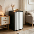 Portable Skincare Fridge with Flexible Interior Storage