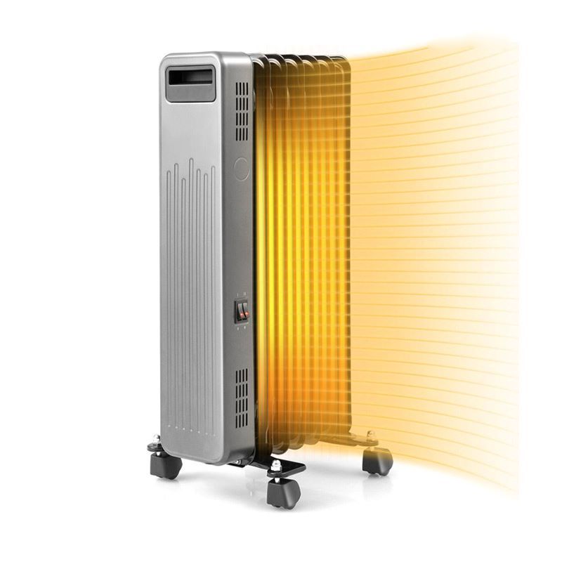 Quiet Portable Space Heater with Temperature Control
