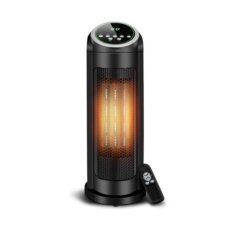 Quiet Portable Space Heater with Temperature Control
