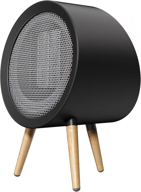 Compact Ceramic Heater for Personal Indoor Warmth