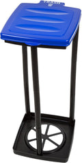 Blue Collapsible Trash Bag Holder