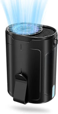 Hands-Free Rechargeable Fan for Work and Travel