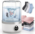 Cordless Mini Washer for Delicates and Travel