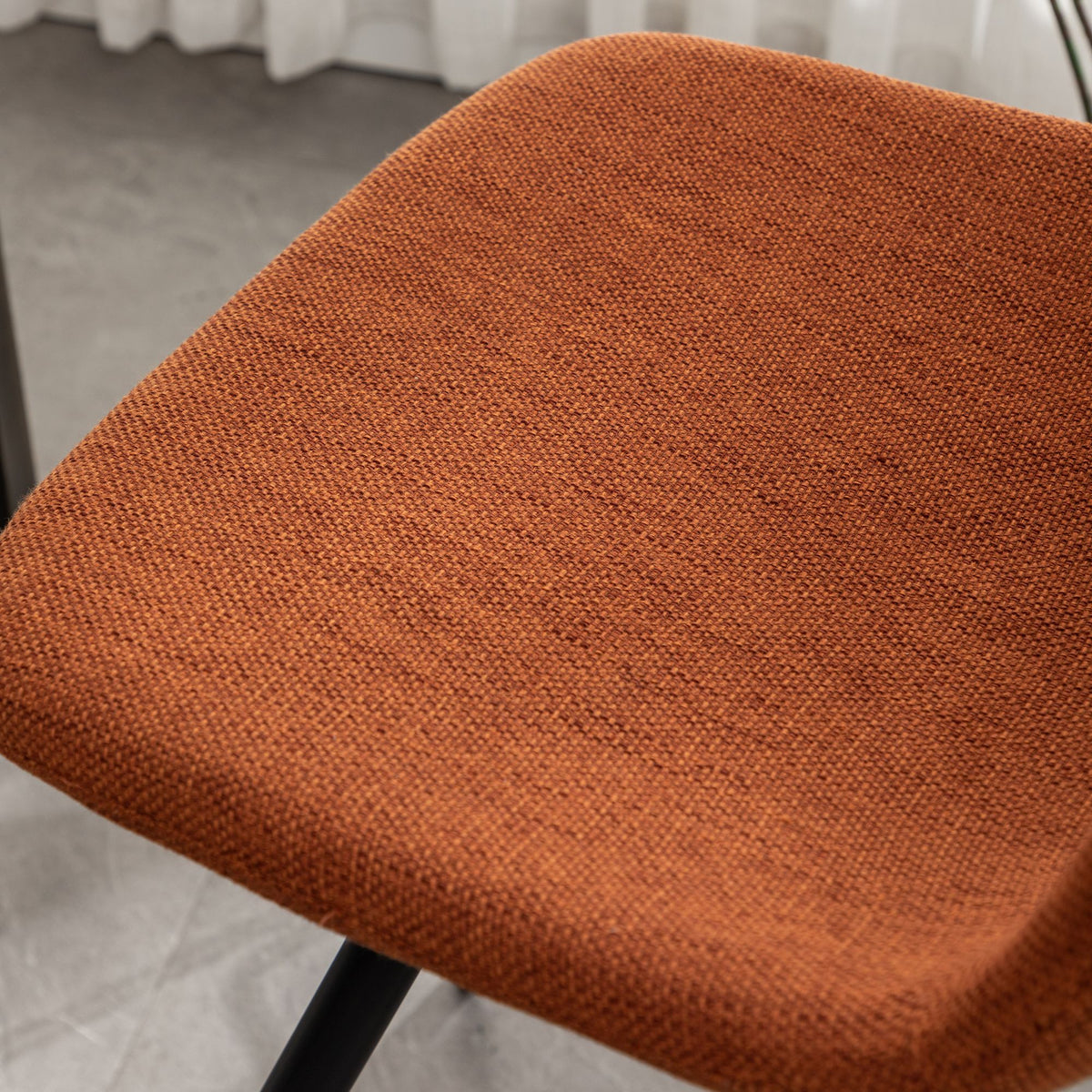 Porth Fabric Counter Height Stools, Set of 2 – Plush Seating with Footrests