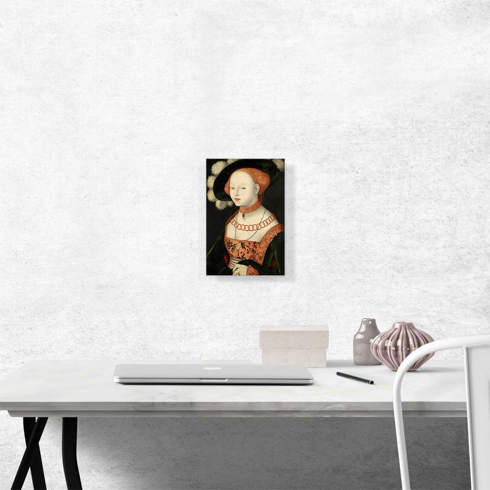 Portrait Of a Lady 1530