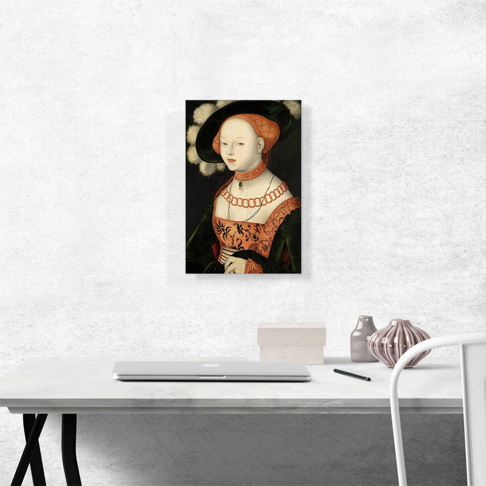 Portrait Of a Lady 1530