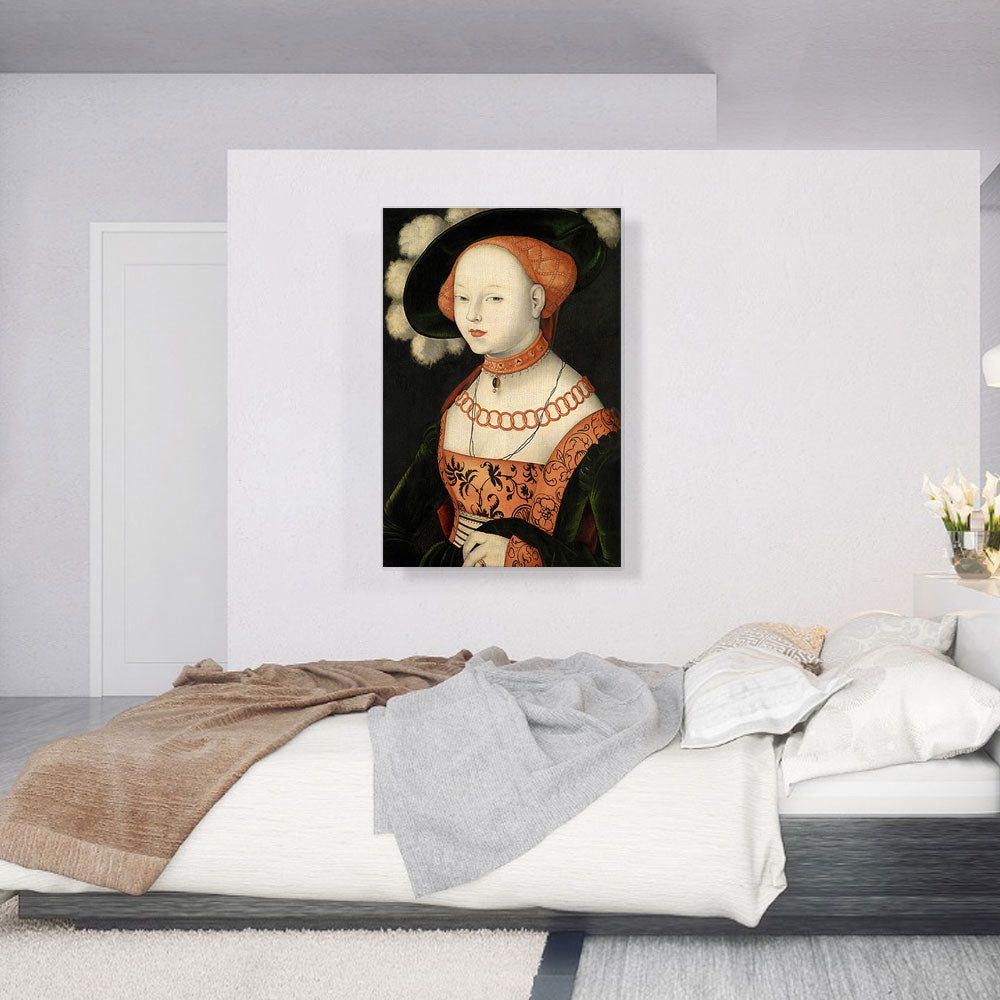 Portrait Of a Lady 1530