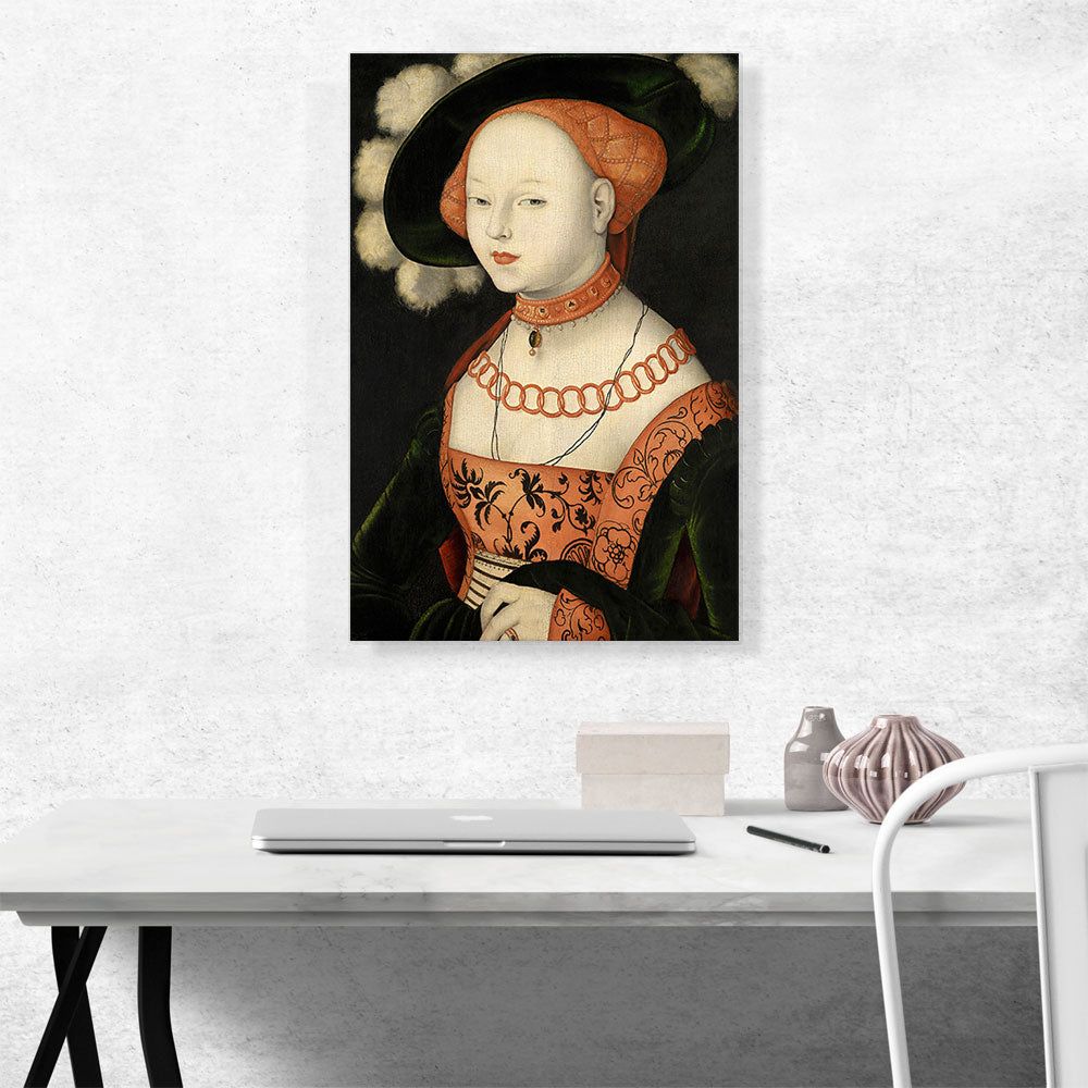 Portrait Of a Lady 1530