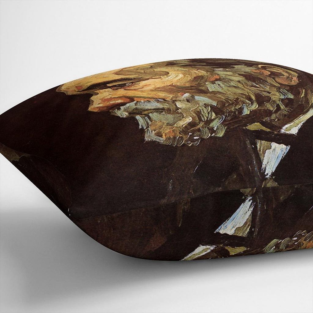 Van Gogh Portrait Cushion - Premium Polyester Decorative Pillow