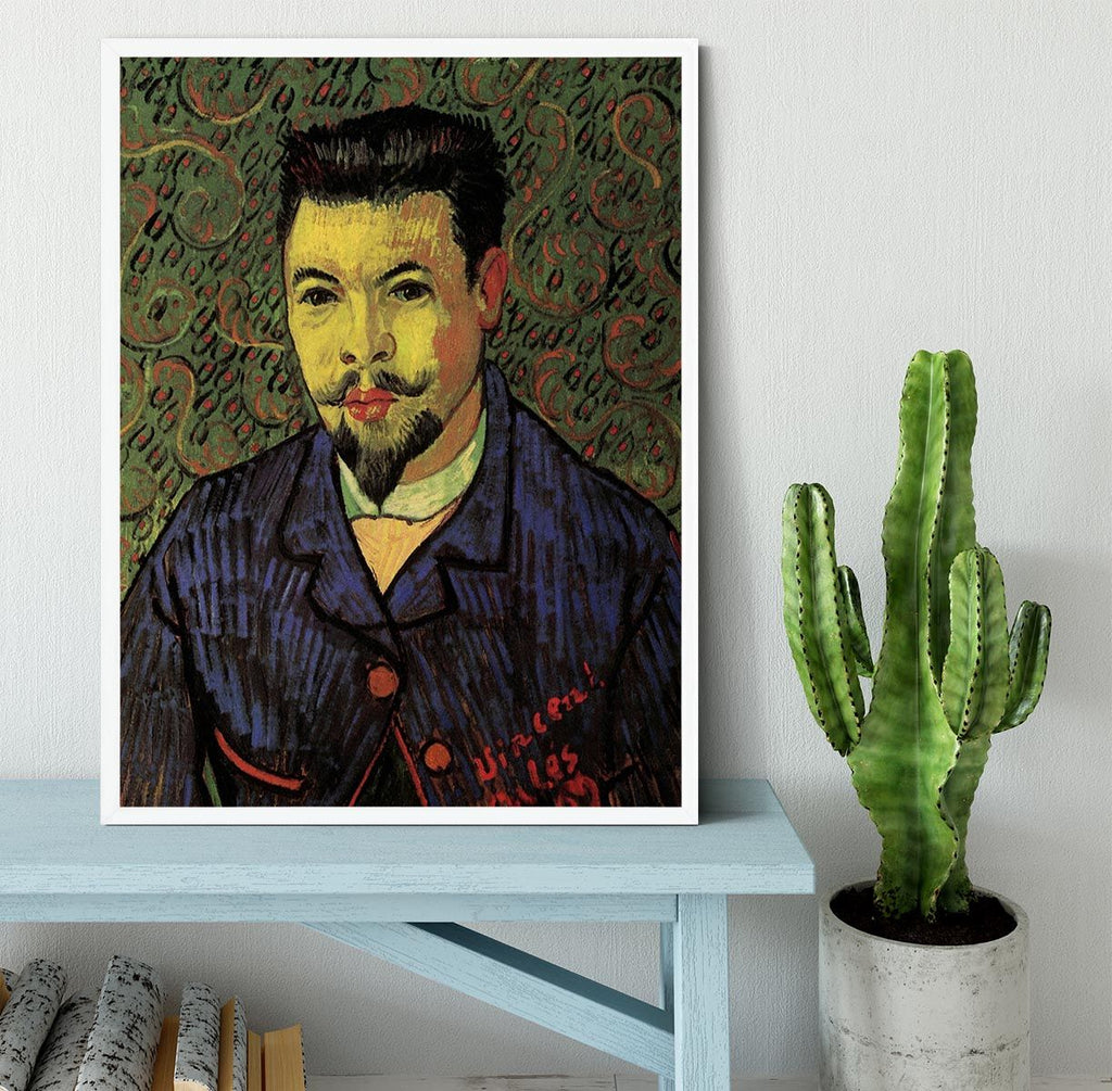 Van Gogh Portrait of Doctor Felix Rey Framed Print