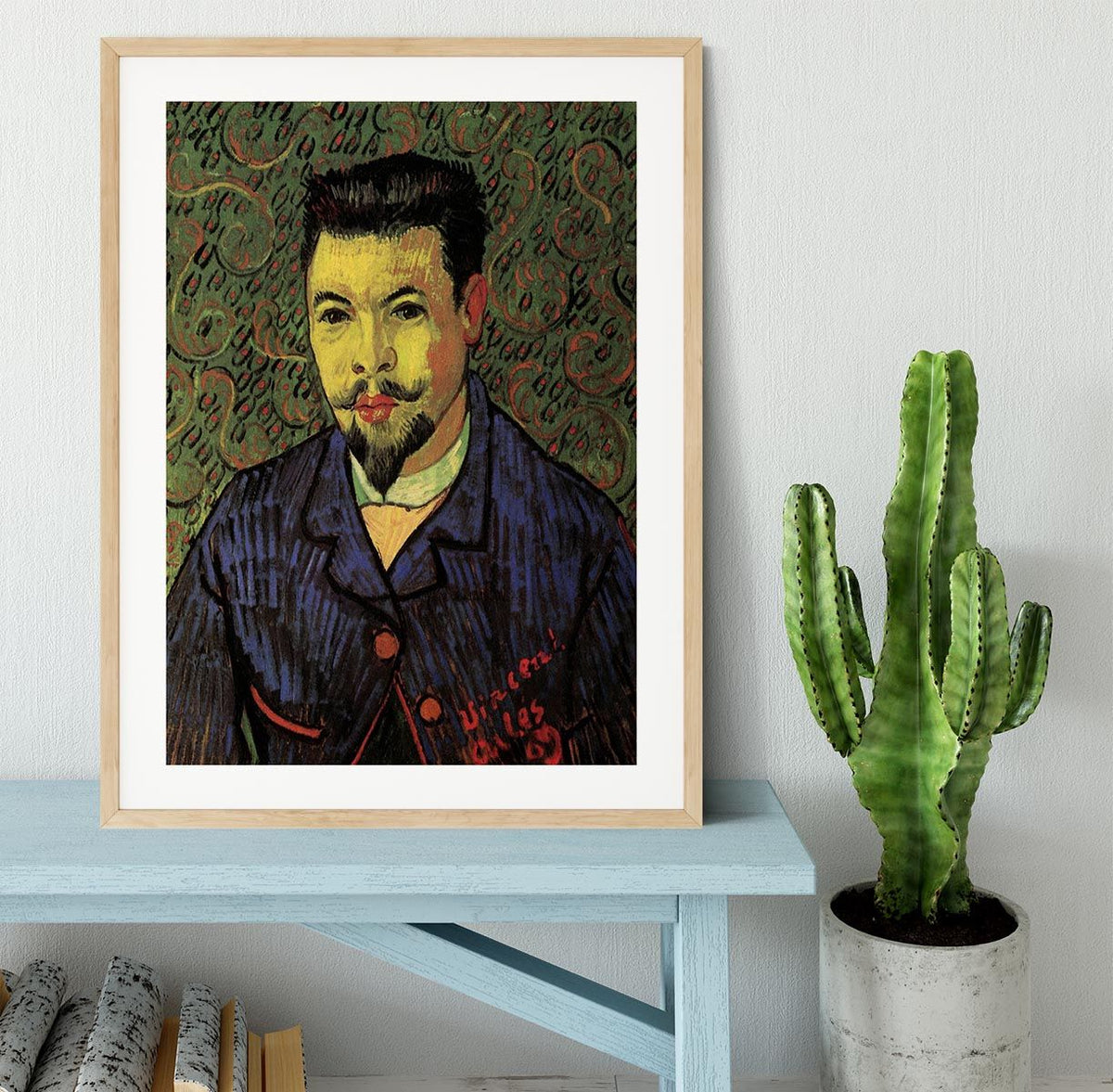 Van Gogh Portrait of Doctor Felix Rey Framed Print