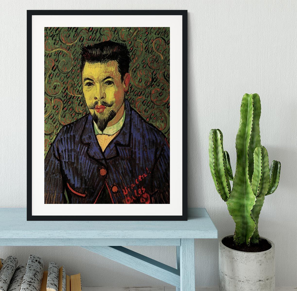 Van Gogh Portrait of Doctor Felix Rey Framed Print