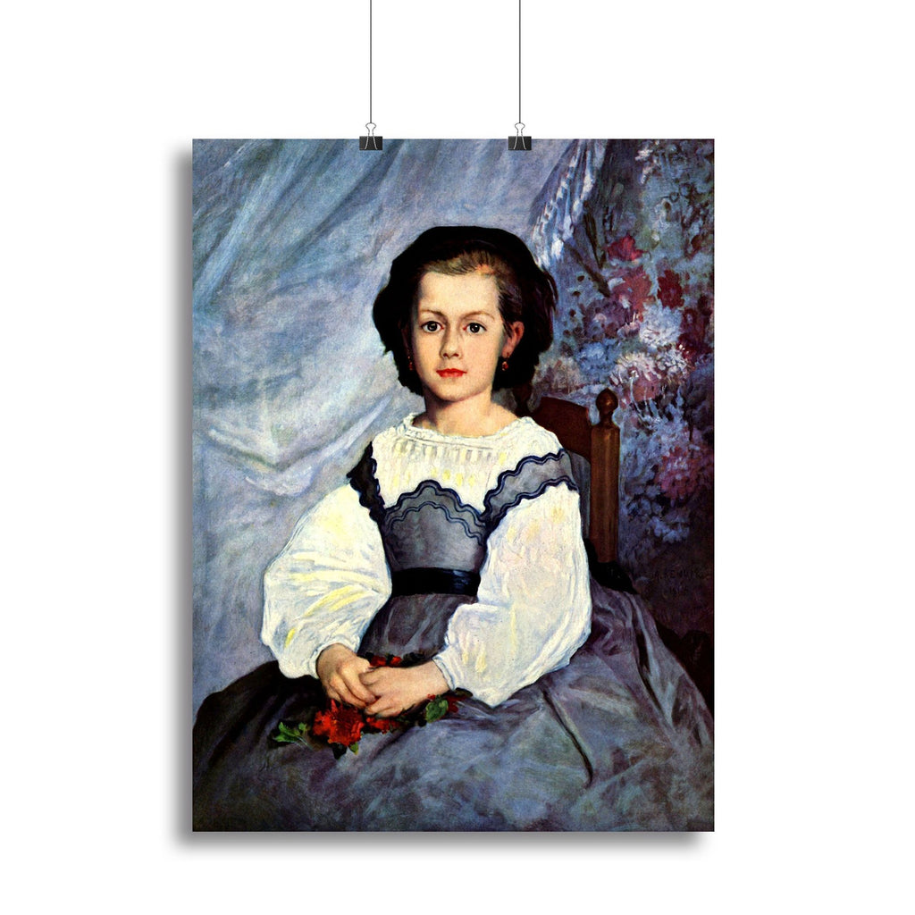 Renoir’s Portrait of Mademoiselle Romaine Lancaux