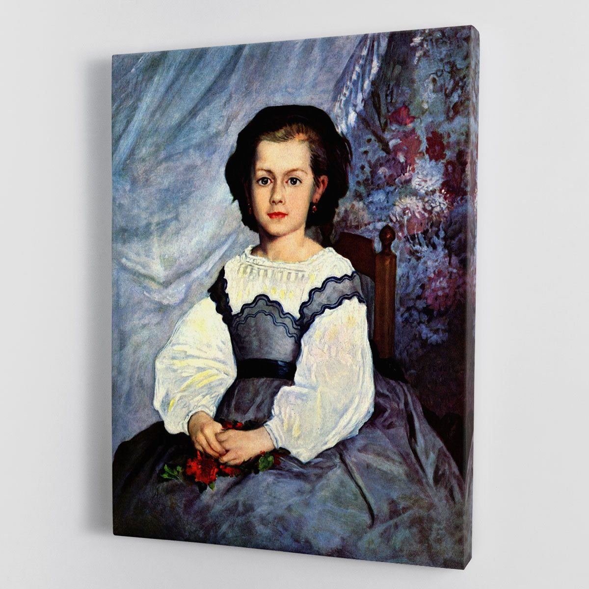 Renoir’s Portrait of Mademoiselle Romaine Lancaux