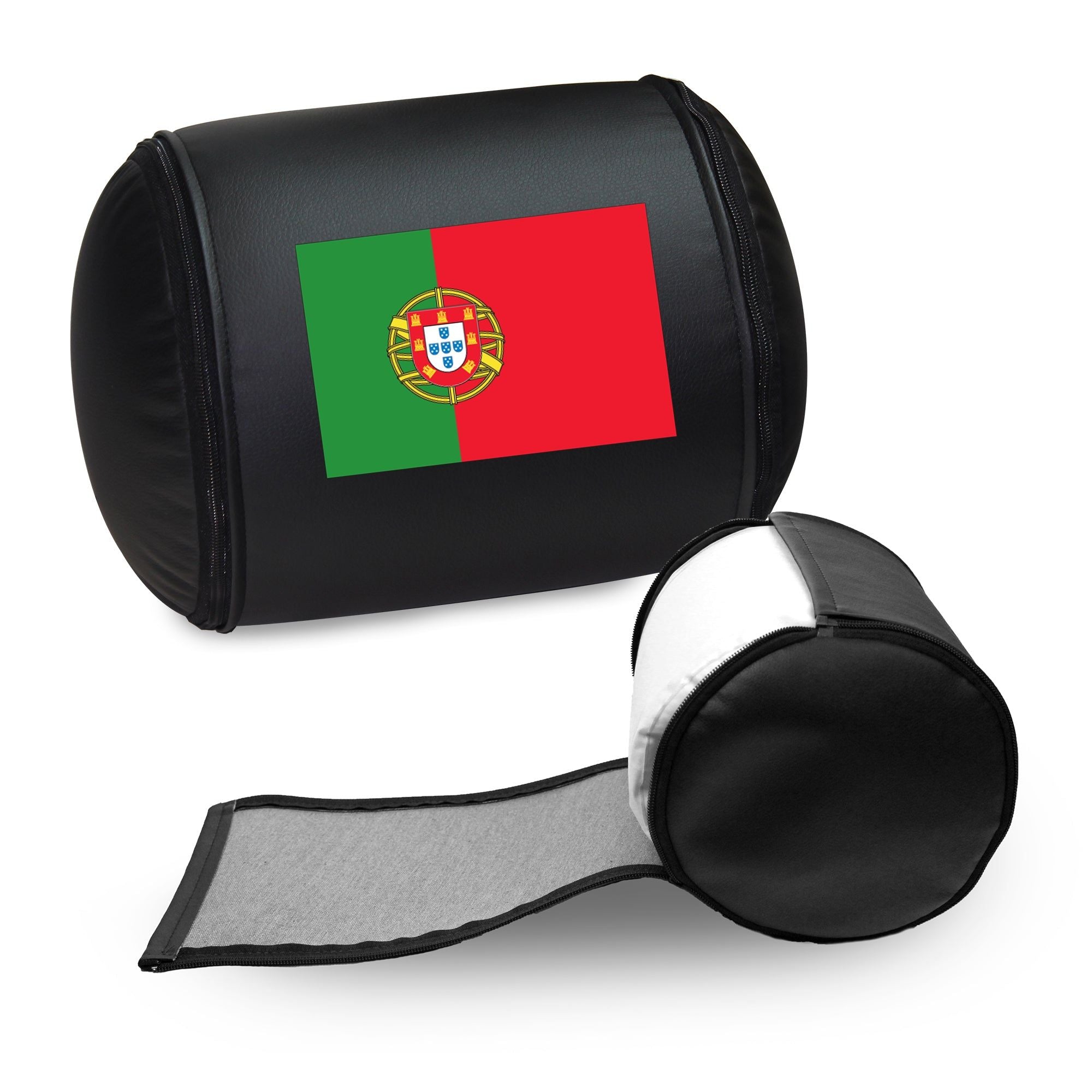 Portugal Flag Embroidered Logo Panel for XZipit Furnishings