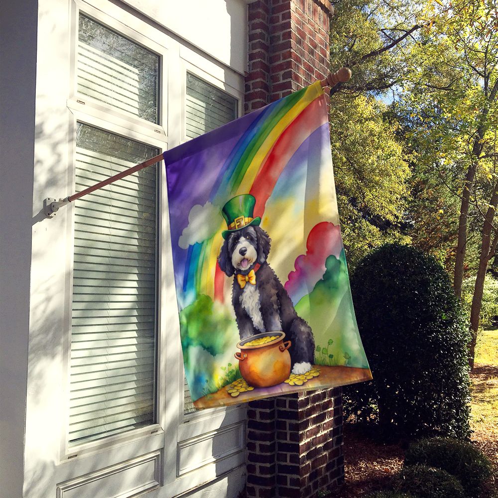 St. Patrick's Day Large Double-Sided House Flag for Outdoor Decor