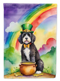 St. Patrick's Day Large Double-Sided House Flag for Outdoor Decor