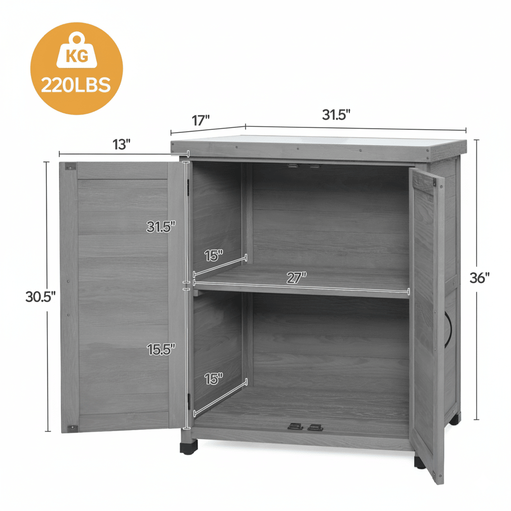 Transform Your Space with a Versatile Storage Cabinet Organizer