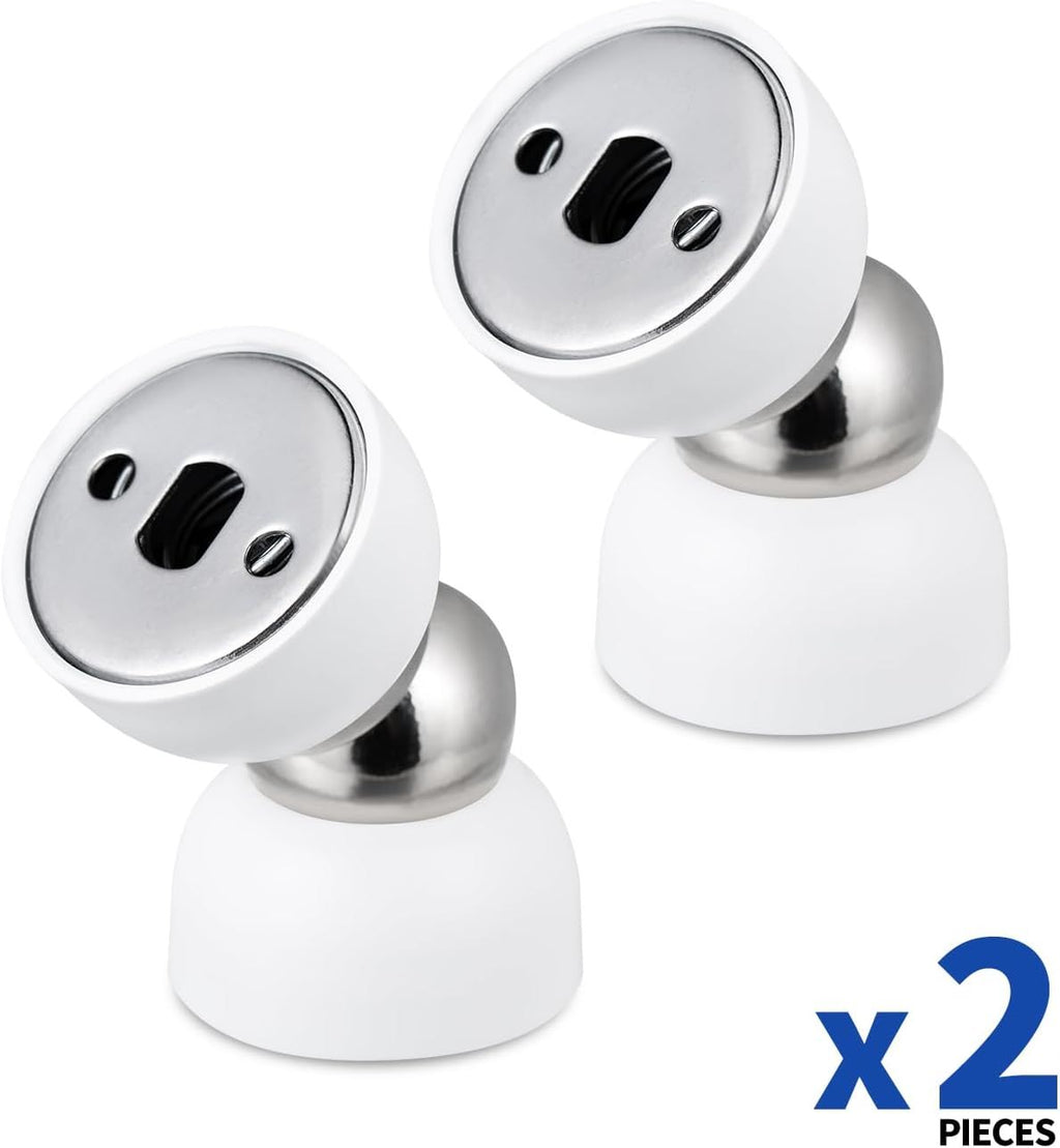 Compact Magnetic Interior Door Stoppers