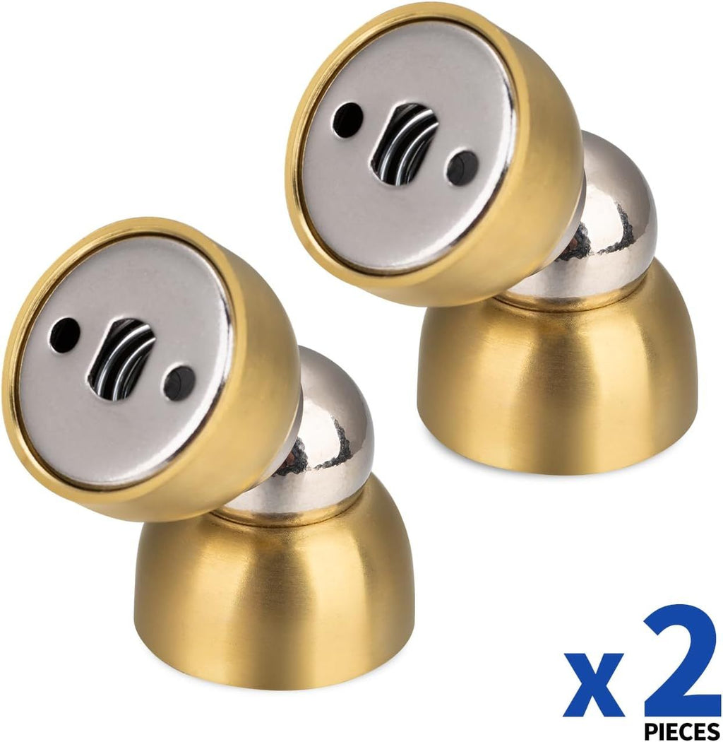 Compact Magnetic Interior Door Stoppers