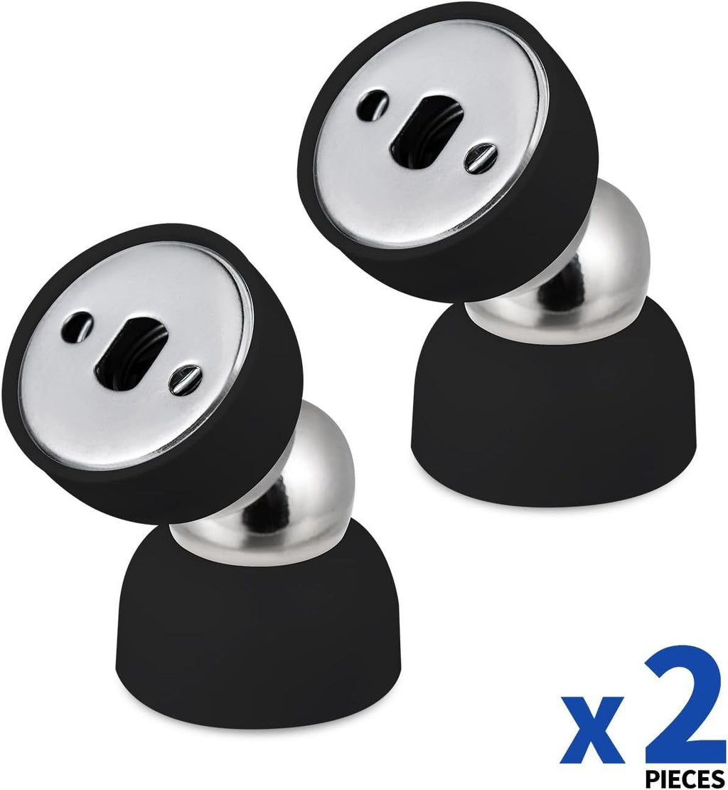 Compact Magnetic Interior Door Stoppers