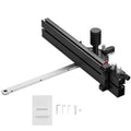 Precision Miter Gauge for Standard Table Saws with 15 Angle Stops