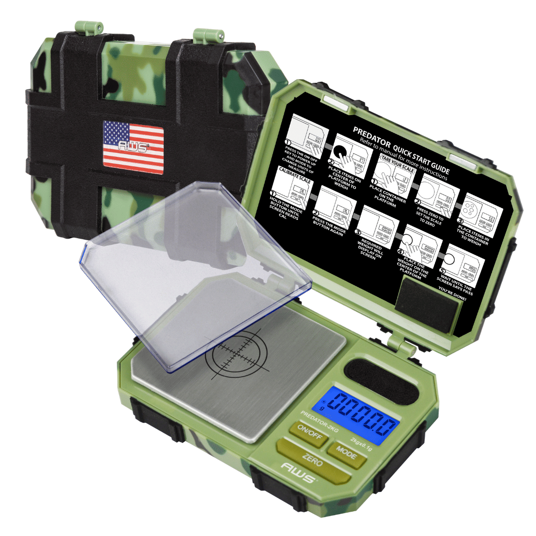 Predator Rechargeable Digital Pocket Scale