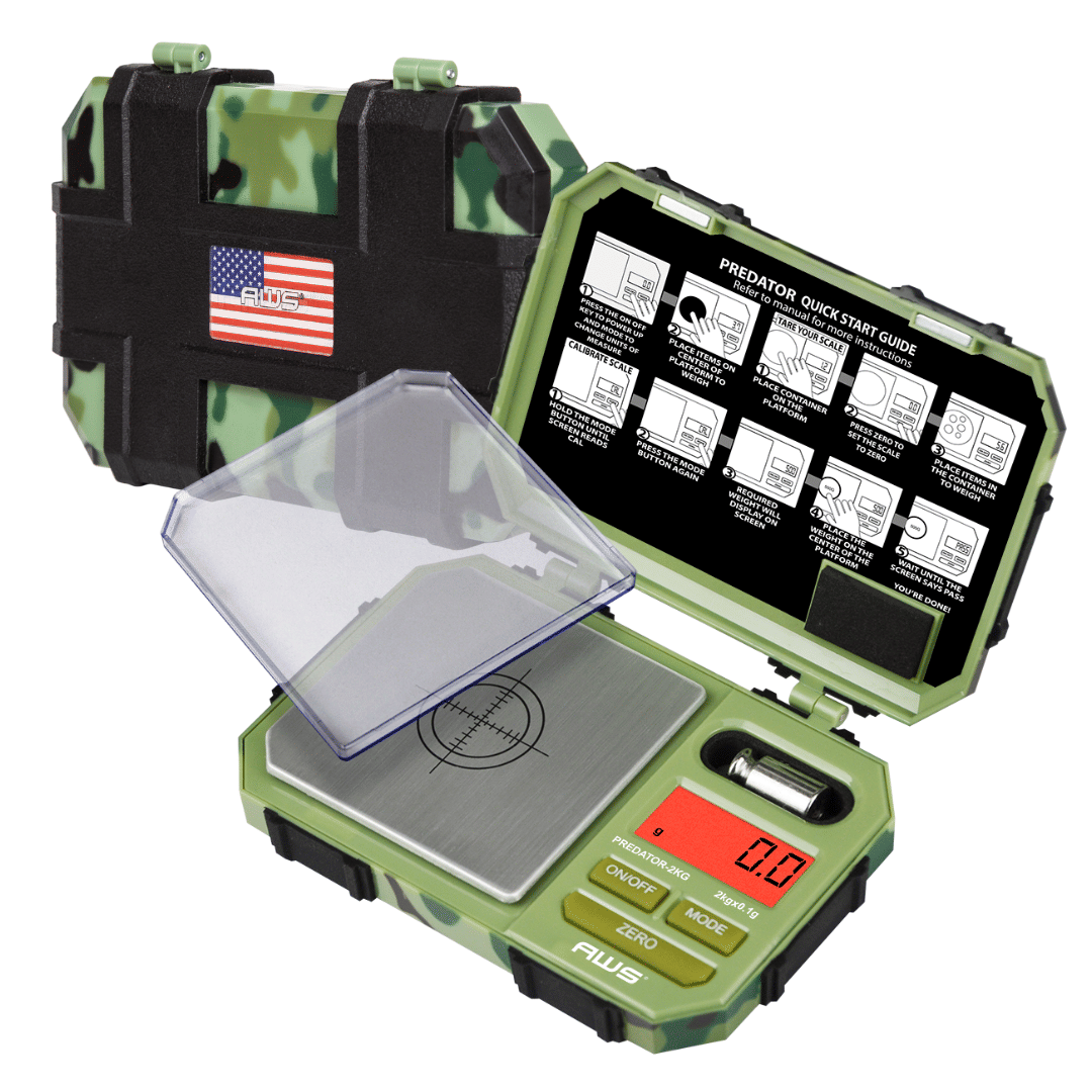 PREDATOR High-Precision Compact Digital Scale