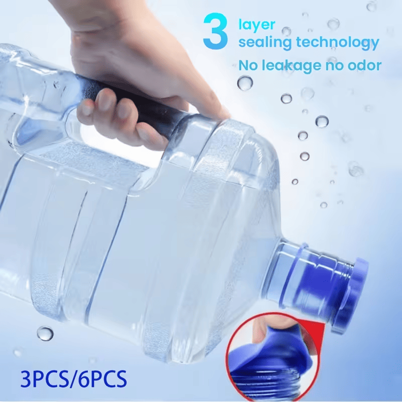 Premium Replacement Water Jug Caps for 3-5 Gallon Bottles